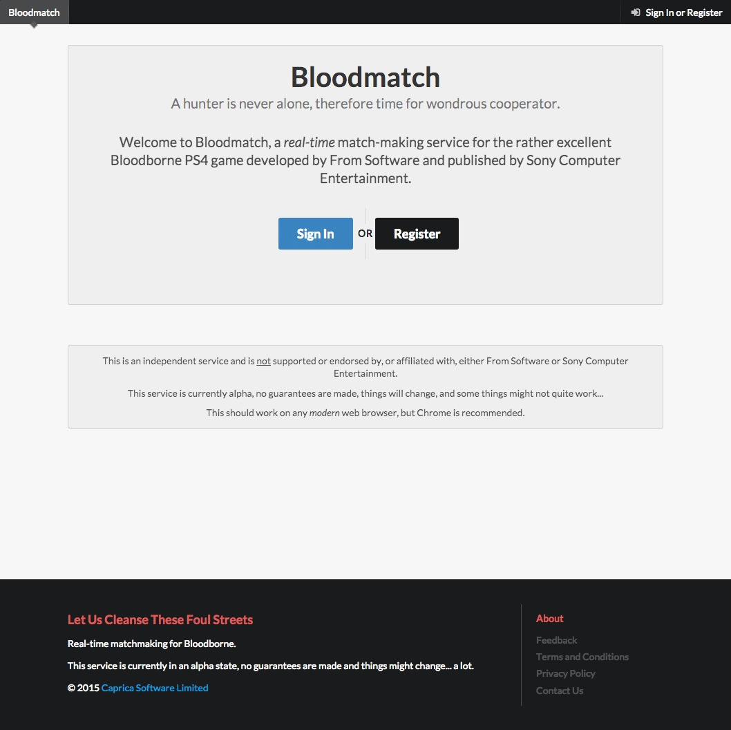 main image for Bloodmatch